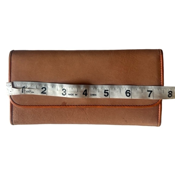 Abas Vintage Leather Wallet - Picture 4 of 8